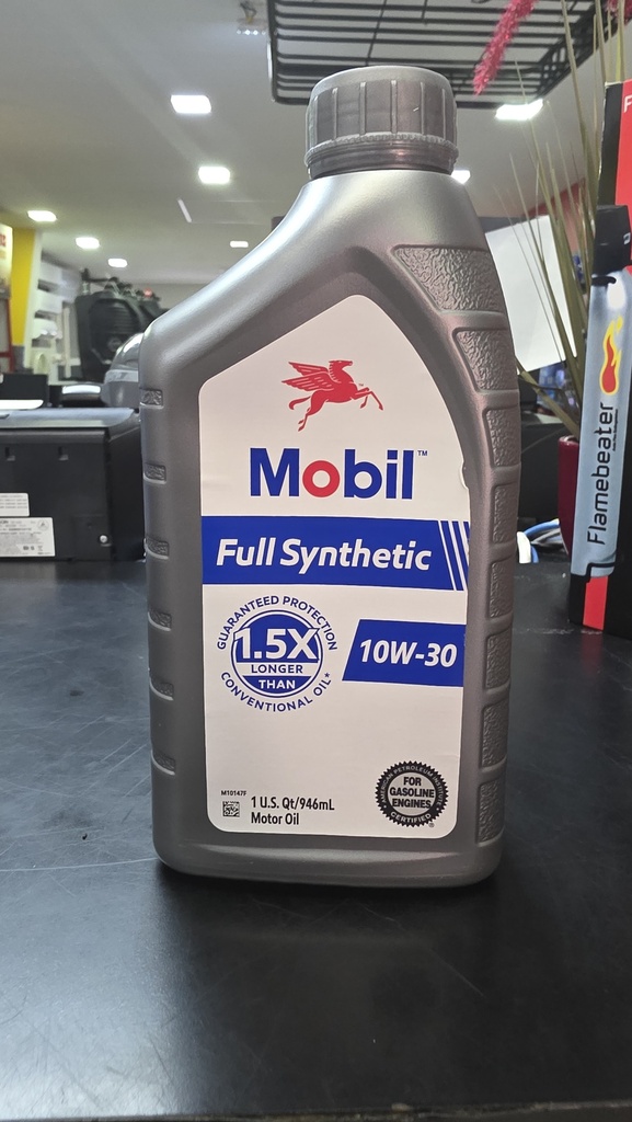 [071924646285] MOBIL SUPER SYNTHETIC 10W30 SAE SN-GF QT